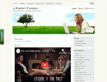 Tablet Screenshot of ppwebseries.com